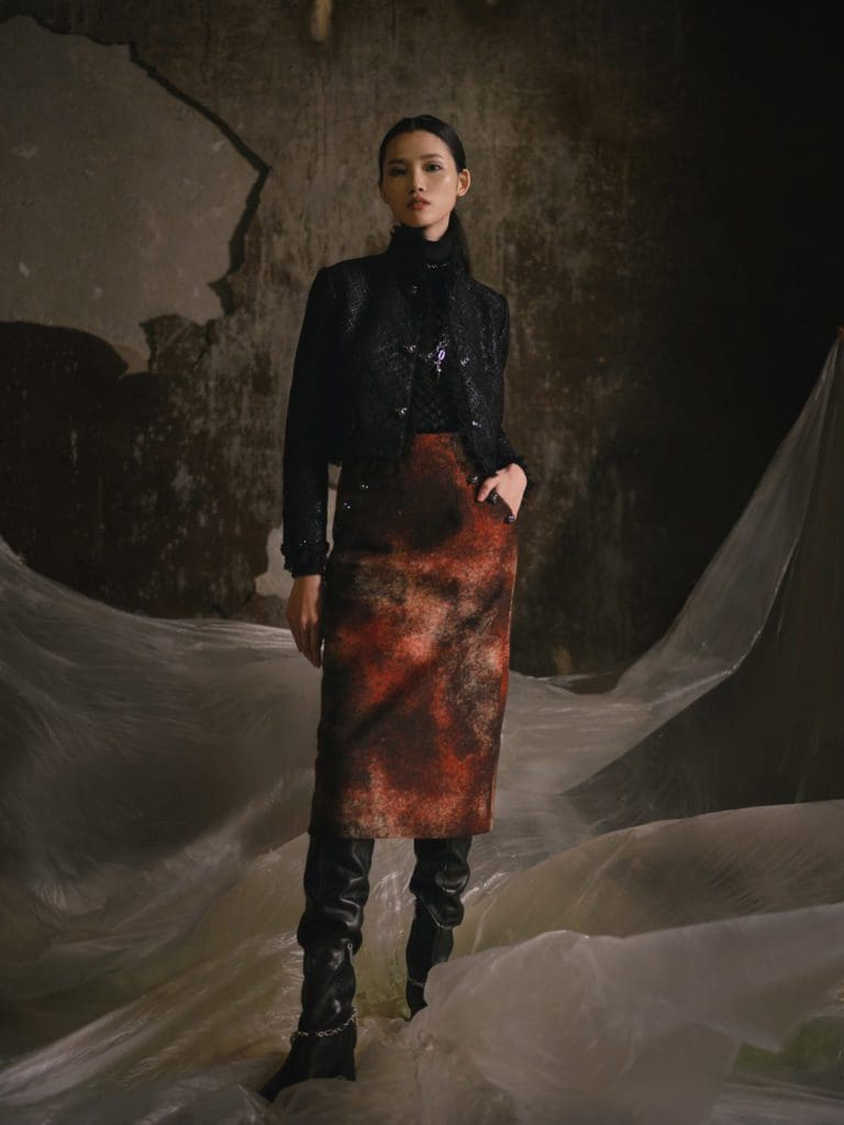Shiatzy Chen Fall 2021-2022 Paris by RUNWAY MAGAZINE