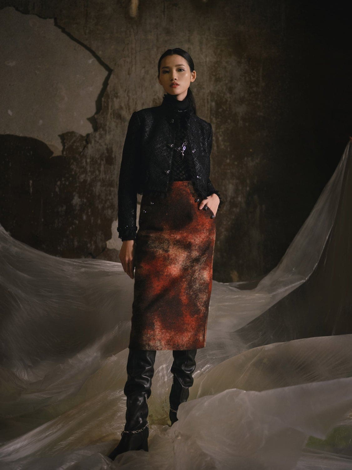 Shiatzy Chen Automne 2021-2022 Paris par RUNWAY MAGAZINE