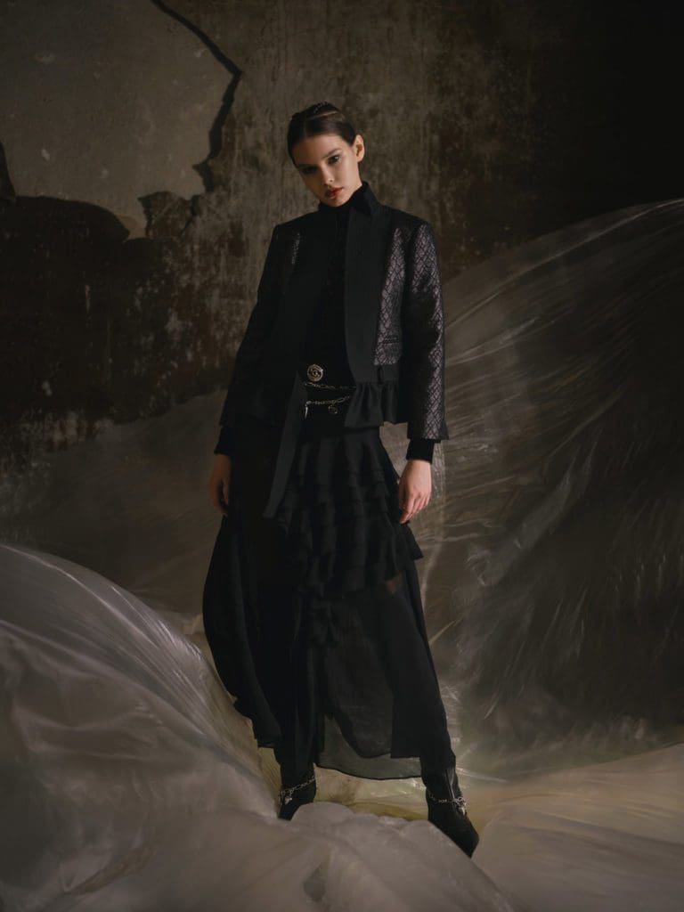 Shiatzy Chen Fall 2021-2022 Paris by RUNWAY MAGAZINE