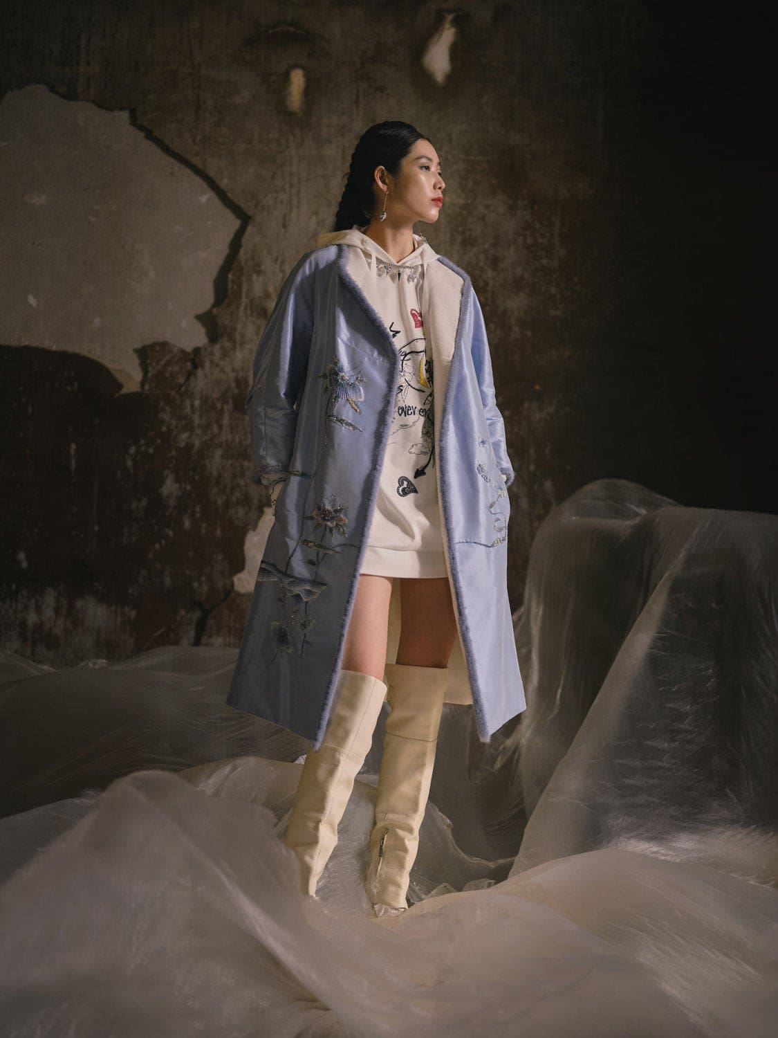 Shiatzy Chen Automne 2021-2022 Paris par RUNWAY MAGAZINE