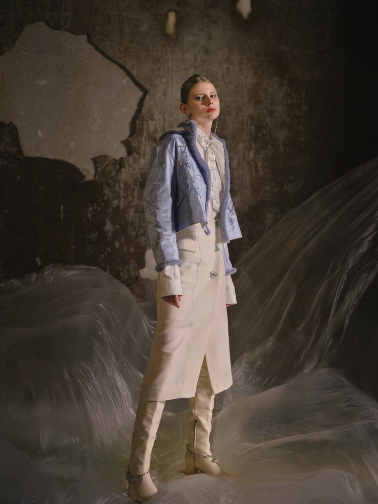 Shiatzy Chen Fall 2021-2022 Paris by RUNWAY MAGAZINE
