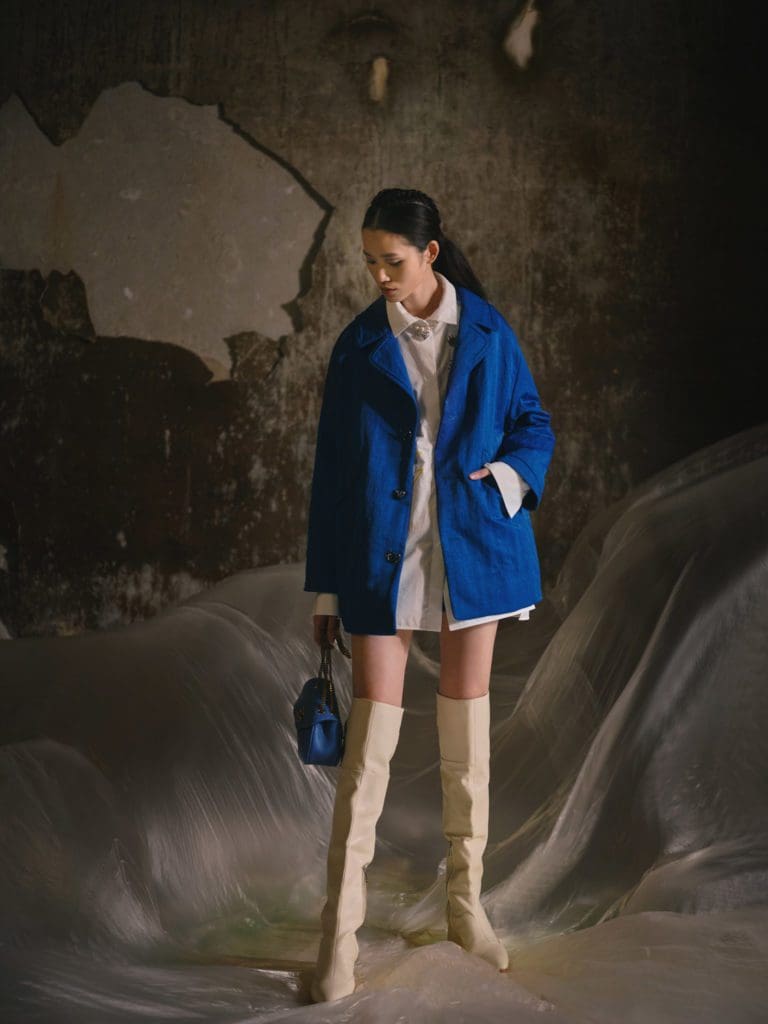 Shiatzy Chen Fall 2021-2022 Paris by RUNWAY MAGAZINE