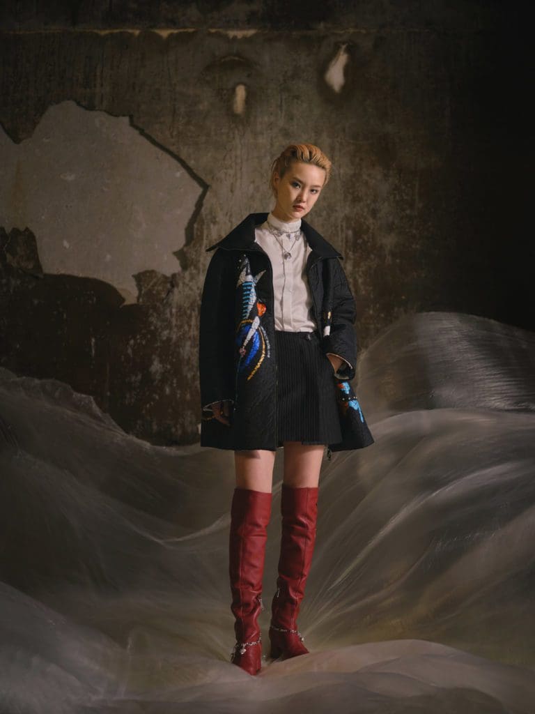 Shiatzy Chen Fall 2021-2022 Paris by RUNWAY MAGAZINE