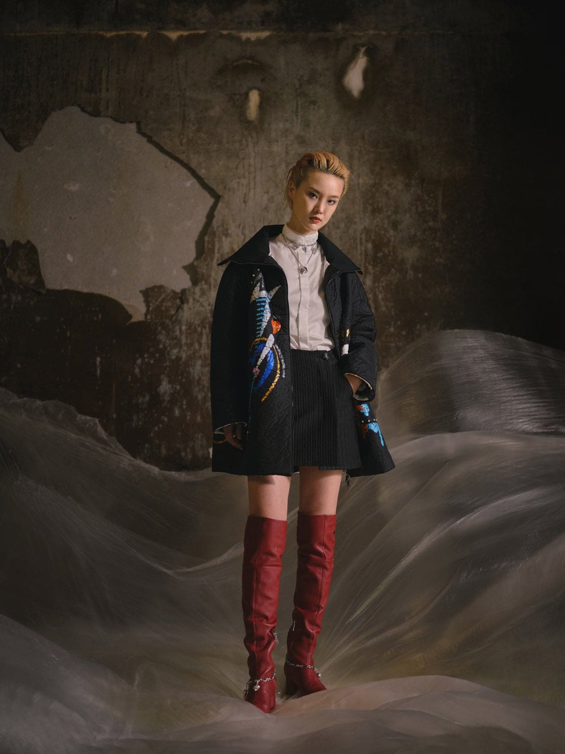 Shiatzy Chen Automne 2021-2022 Paris par RUNWAY MAGAZINE