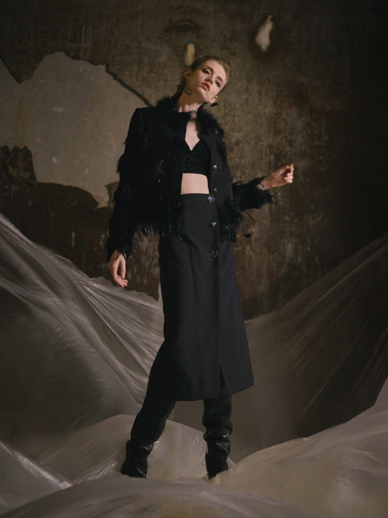 Shiatzy Chen Fall 2021-2022 Paris by RUNWAY MAGAZINE