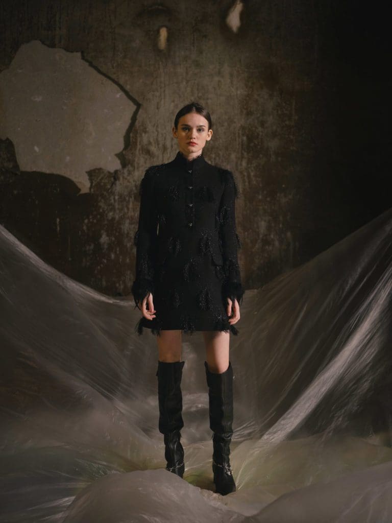 Shiatzy Chen Fall 2021-2022 Paris by RUNWAY MAGAZINE