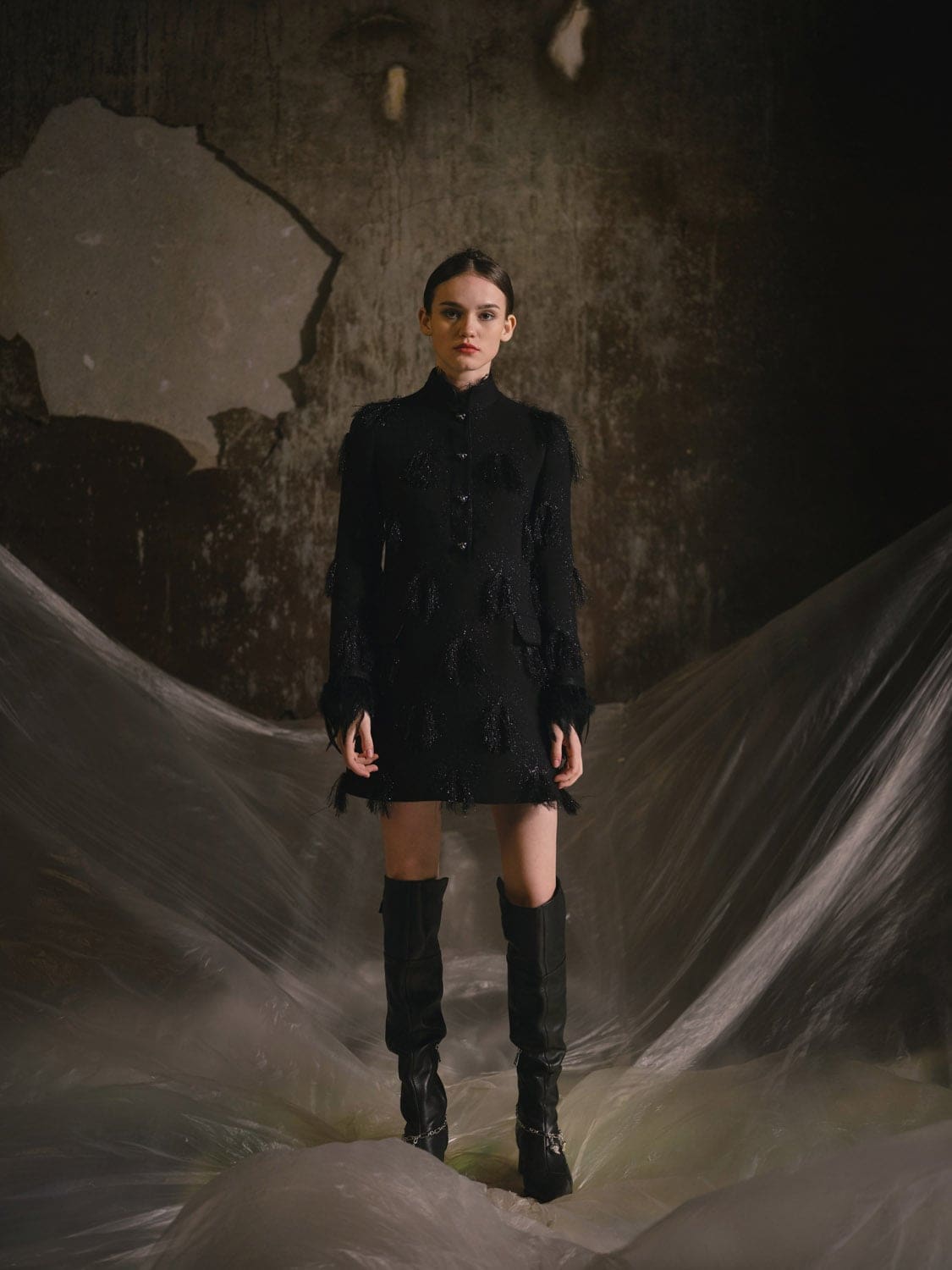 Shiatzy Chen Automne 2021-2022 Paris par RUNWAY MAGAZINE
