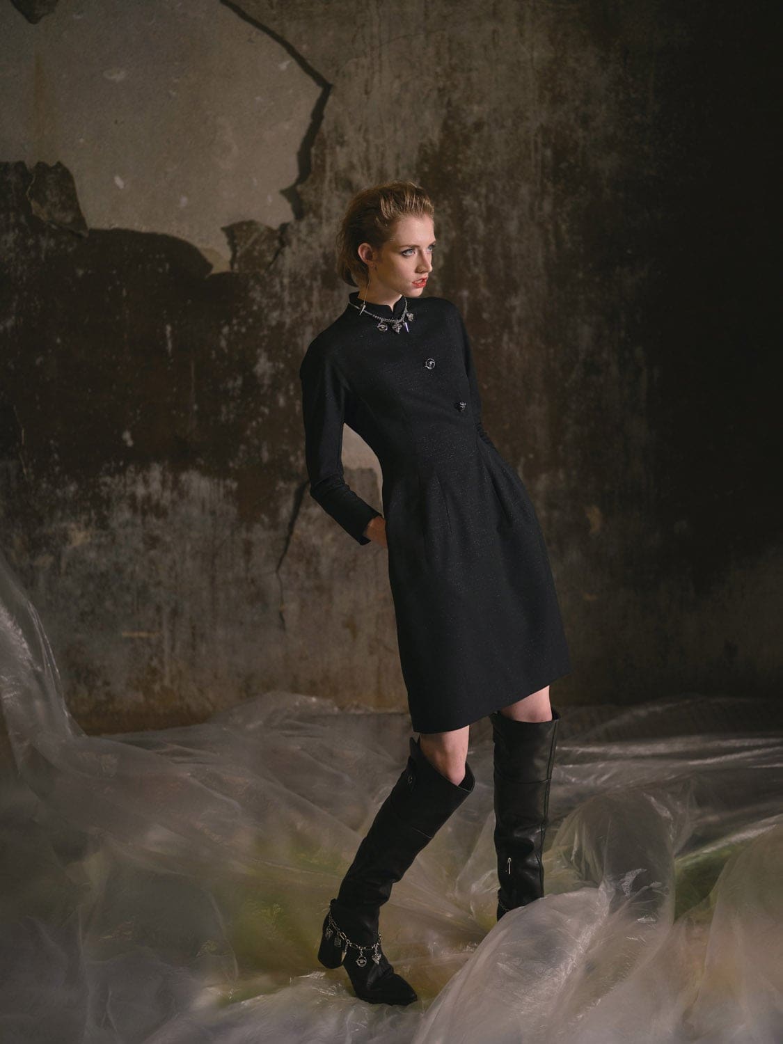 Shiatzy Chen Automne 2021-2022 Paris par RUNWAY MAGAZINE