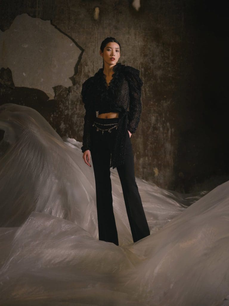 Shiatzy Chen Fall 2021-2022 Paris by RUNWAY MAGAZINE