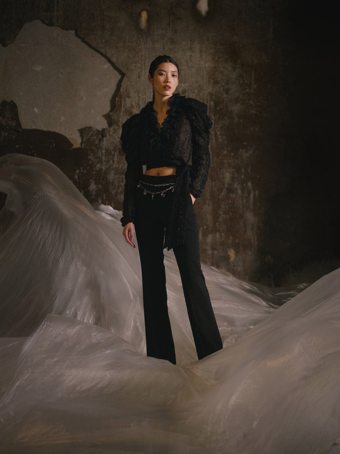 Shiatzy Chen Automne 2021-2022 Paris par RUNWAY MAGAZINE