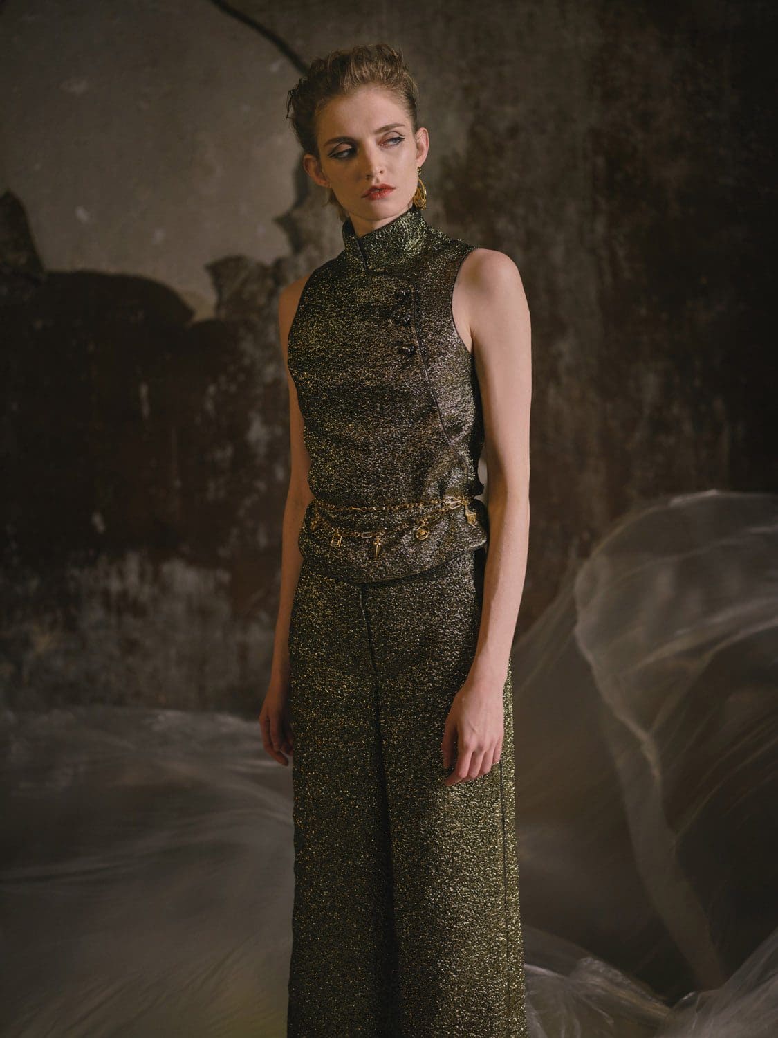 Shiatzy Chen Automne 2021-2022 Paris par RUNWAY MAGAZINE