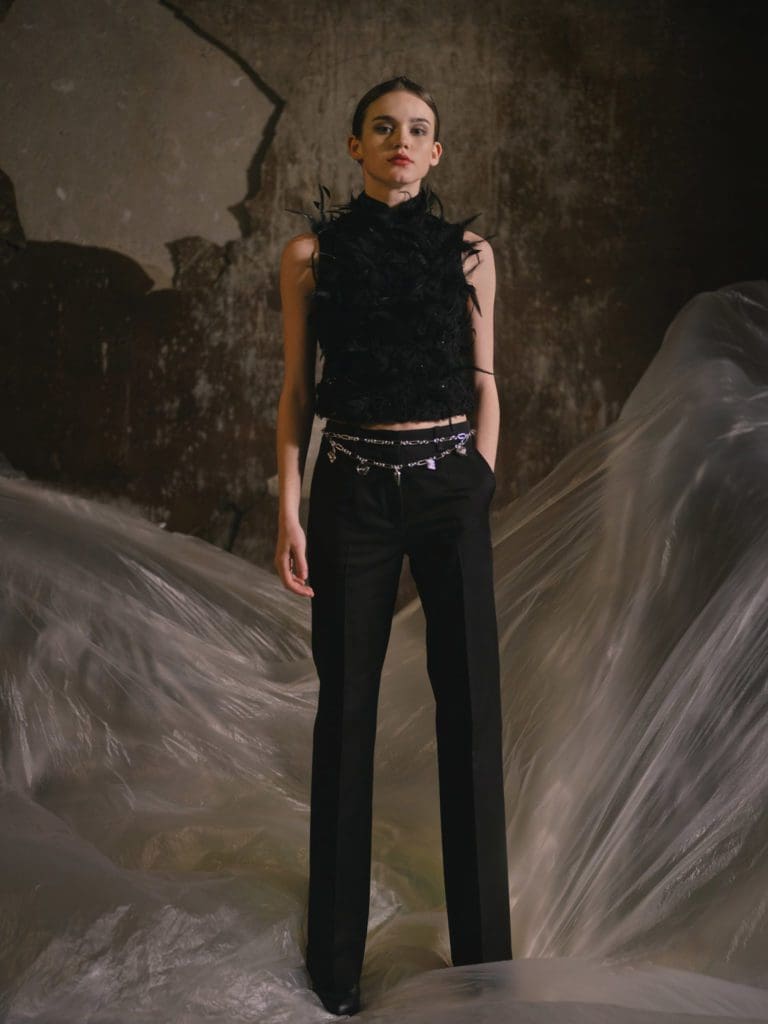 Shiatzy Chen Fall 2021-2022 Paris by RUNWAY MAGAZINE