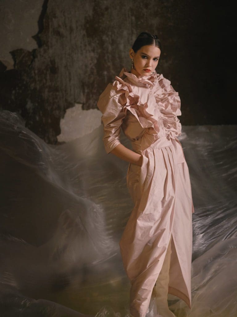 Shiatzy Chen Fall 2021-2022 Paris by RUNWAY MAGAZINE