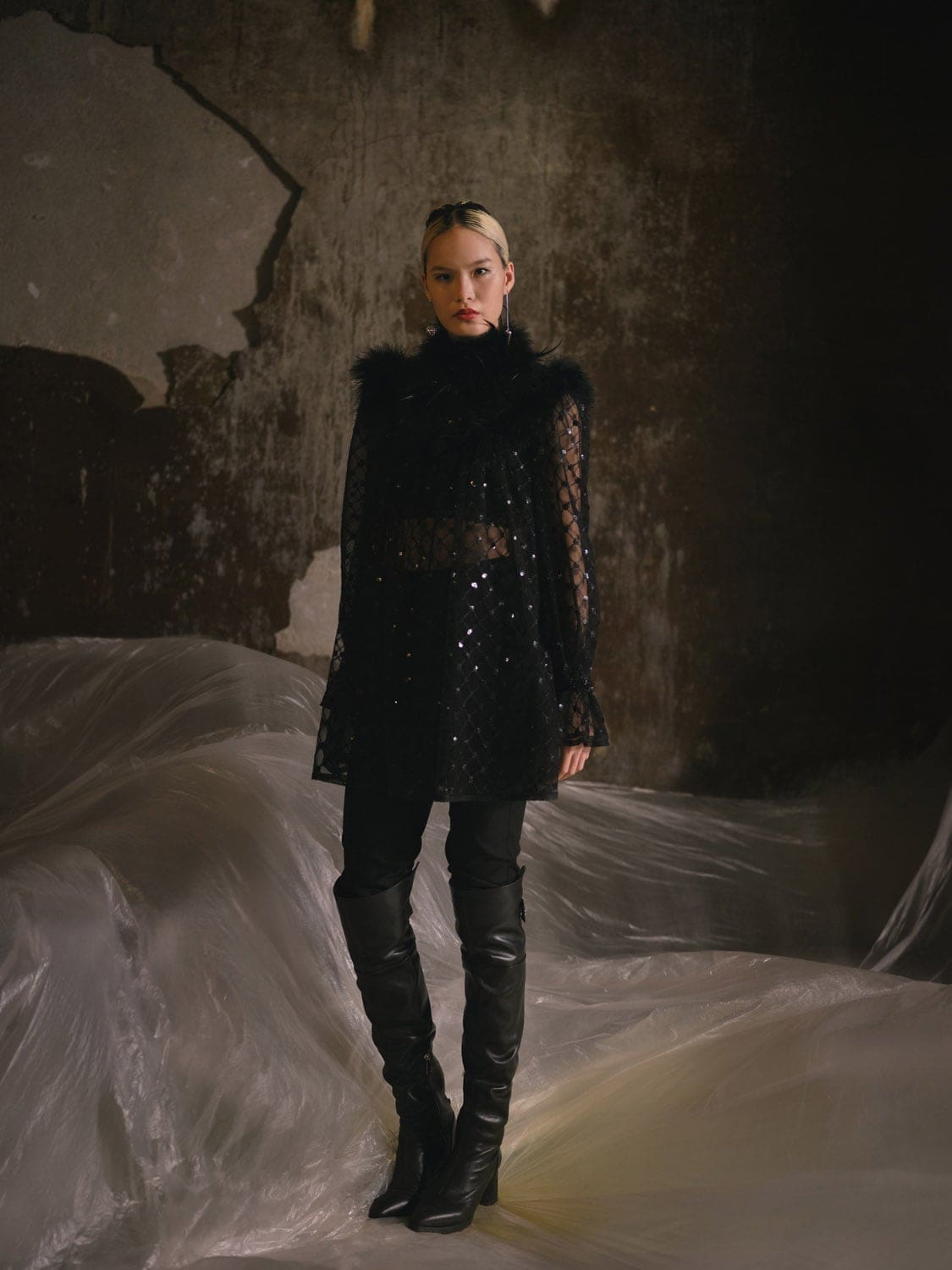 Shiatzy Chen Automne 2021-2022 Paris par RUNWAY MAGAZINE