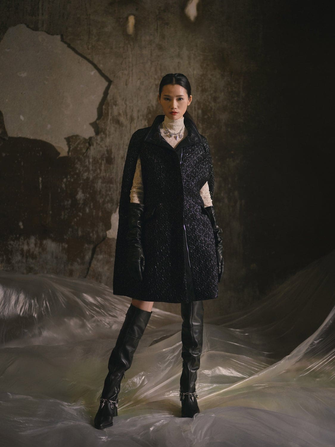 Shiatzy Chen Automne 2021-2022 Paris par RUNWAY MAGAZINE