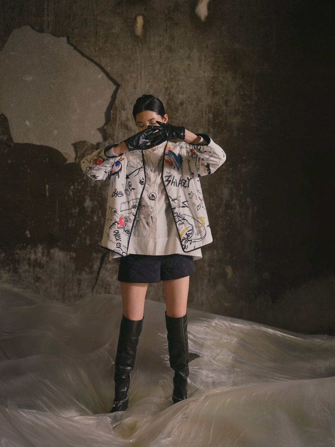Shiatzy Chen Automne 2021-2022 Paris par RUNWAY MAGAZINE