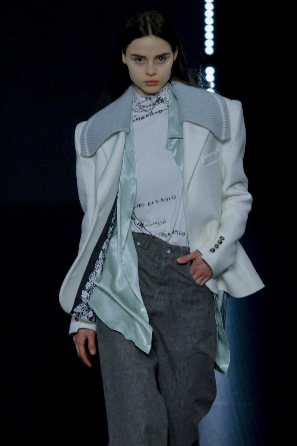 Altarome 2021 Federico Cina Automne Hiver 2021-2022 par RUNWAY MAGAZINE