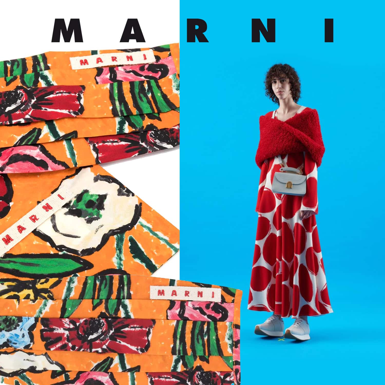 マルニプロテクティブフェイスマスク2021by RUNWAY マガジン