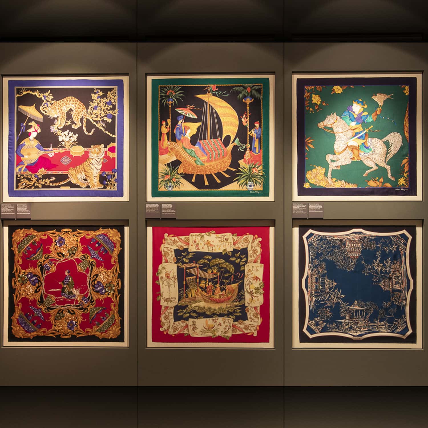 Salvatore Ferragamo exposição SILK por RUNWAY MAGAZINE
