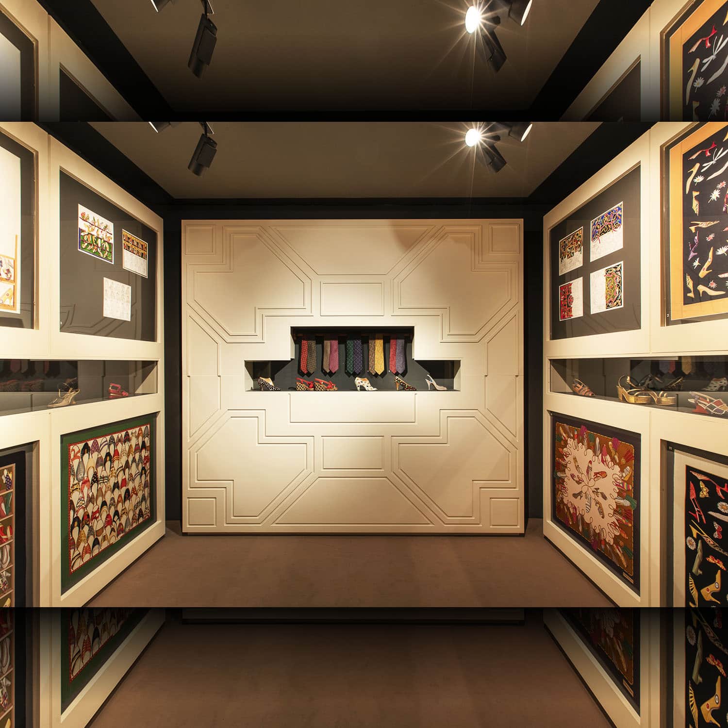 Salvatore Ferragamo exposição SILK por RUNWAY MAGAZINE
