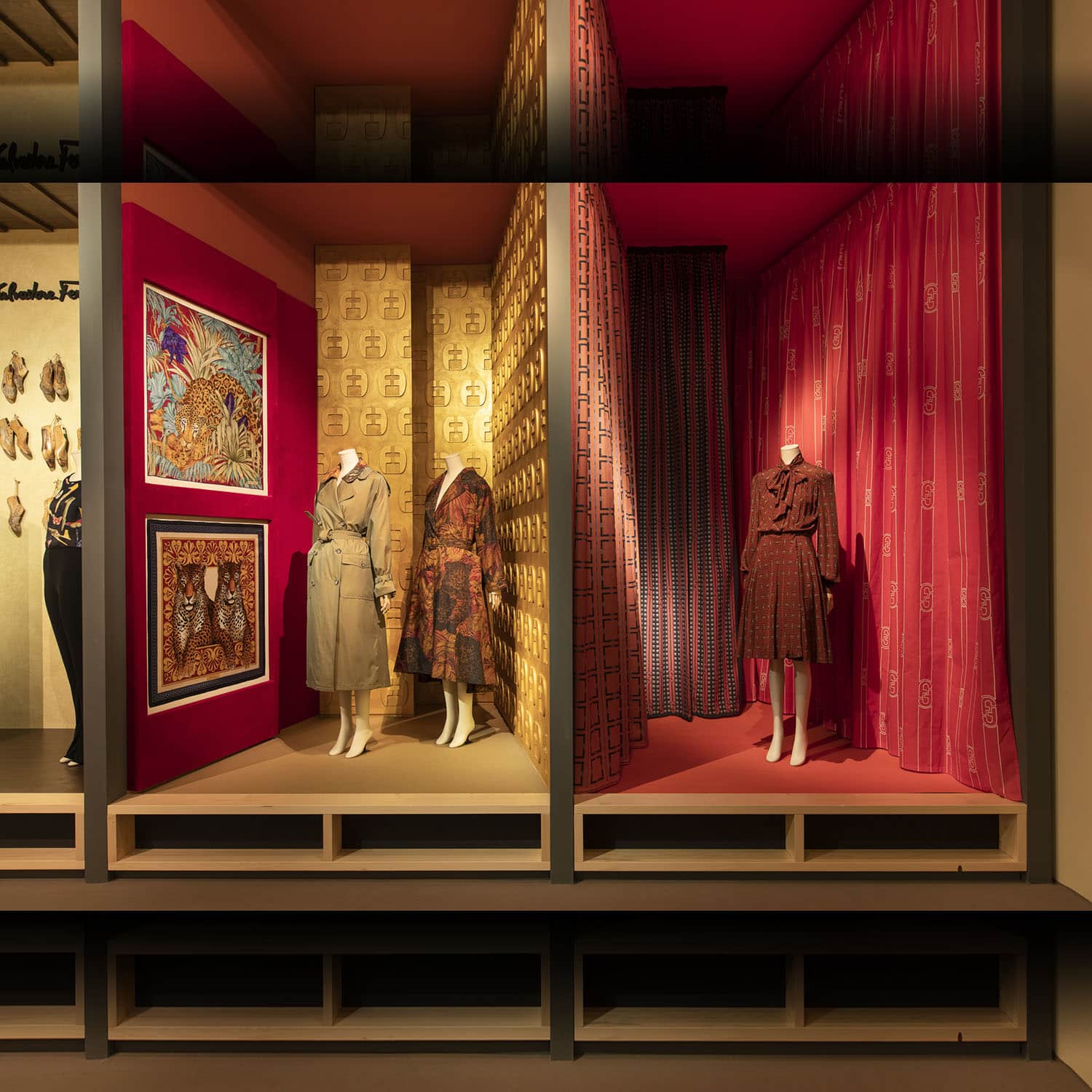 Salvatore Ferragamo exposição SILK por RUNWAY MAGAZINE