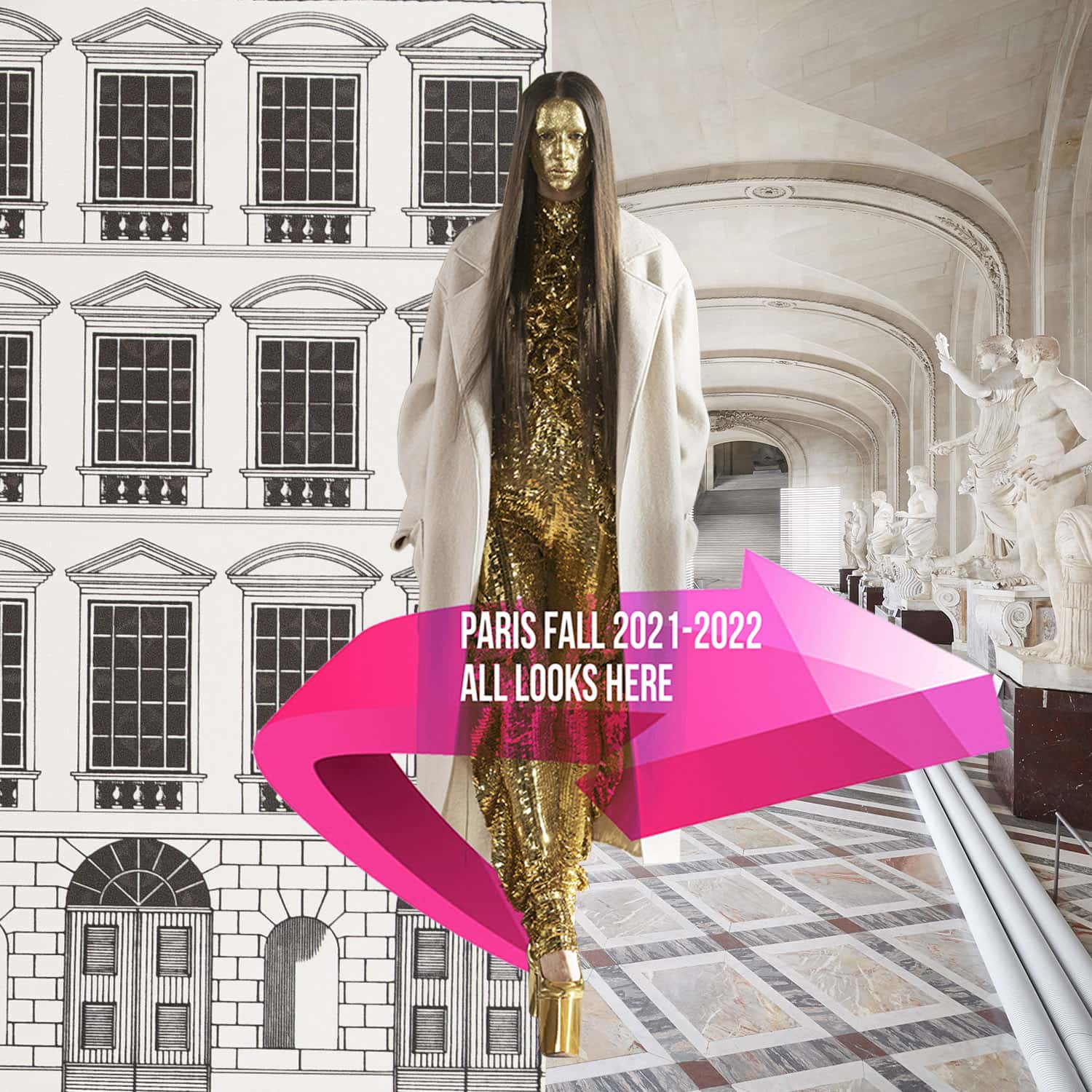 Paris Fashion Week Best Of Fall Winter 2021-2022 by RUNWAY MAGAZINE
