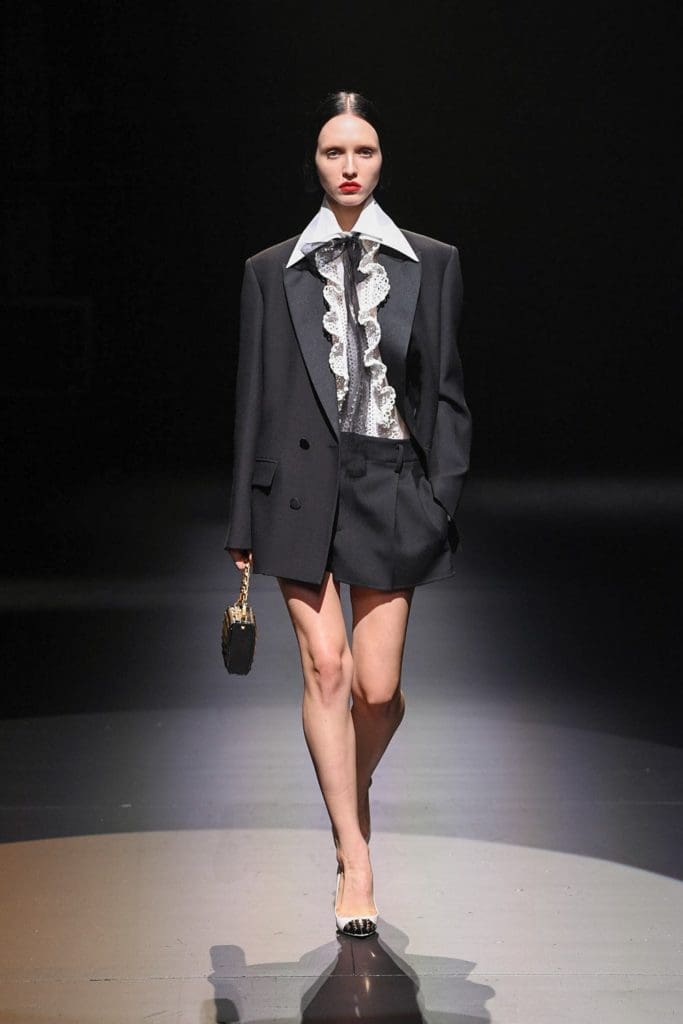 Valentino by Pierpaolo Piccioli Fall Winter 2021-2022 Milan. RUNWAY MAGAZINE