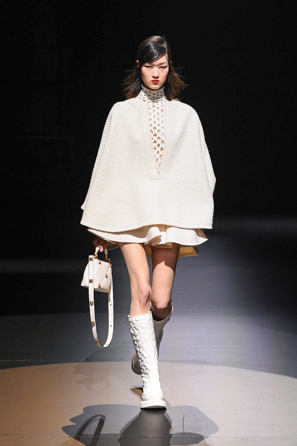 Valentino von Pierpaolo Piccioli Herbst Winter 2021-2022 Mailand. RUNWAY MAGAZIN
