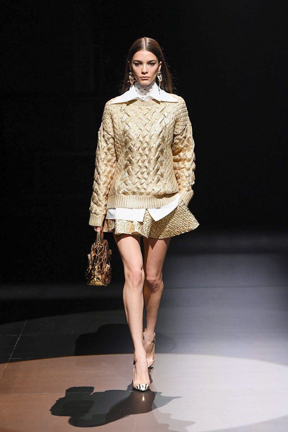 Valentino von Pierpaolo Piccioli Herbst Winter 2021-2022 Mailand. RUNWAY MAGAZIN