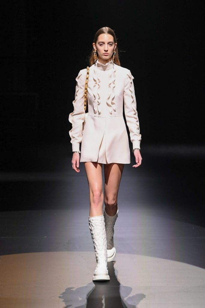 Valentino by Pierpaolo Piccioli Fall Winter 2021-2022 Milan. RUNWAY MAGAZINE