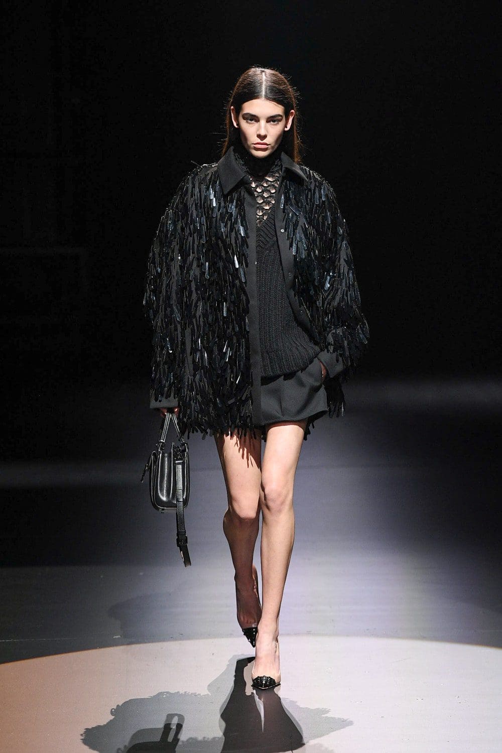 Valentino von Pierpaolo Piccioli Herbst Winter 2021-2022 Mailand. RUNWAY MAGAZIN