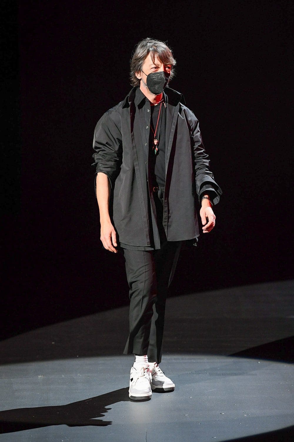 Valentino von Pierpaolo Piccioli Herbst Winter 2021-2022 Mailand. RUNWAY MAGAZIN