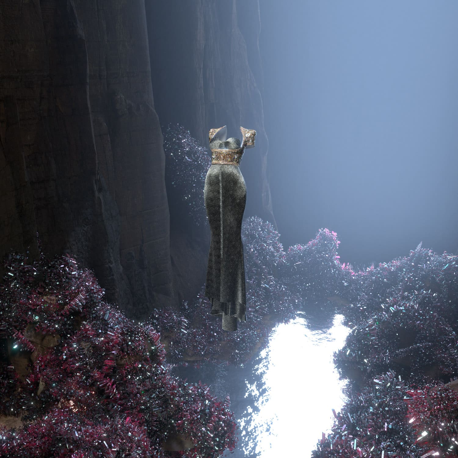 August Getty Tinitus Digital Herbst Winter 2021-2022 von RUNWAY MAGAZIN