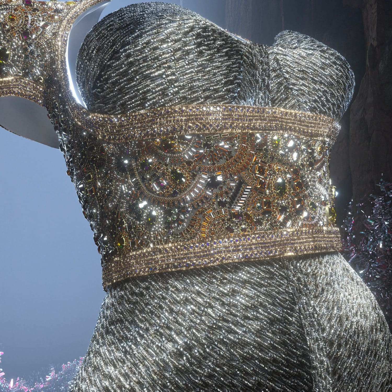 August Getty Tinitus Digital Herbst Winter 2021-2022 von RUNWAY MAGAZIN