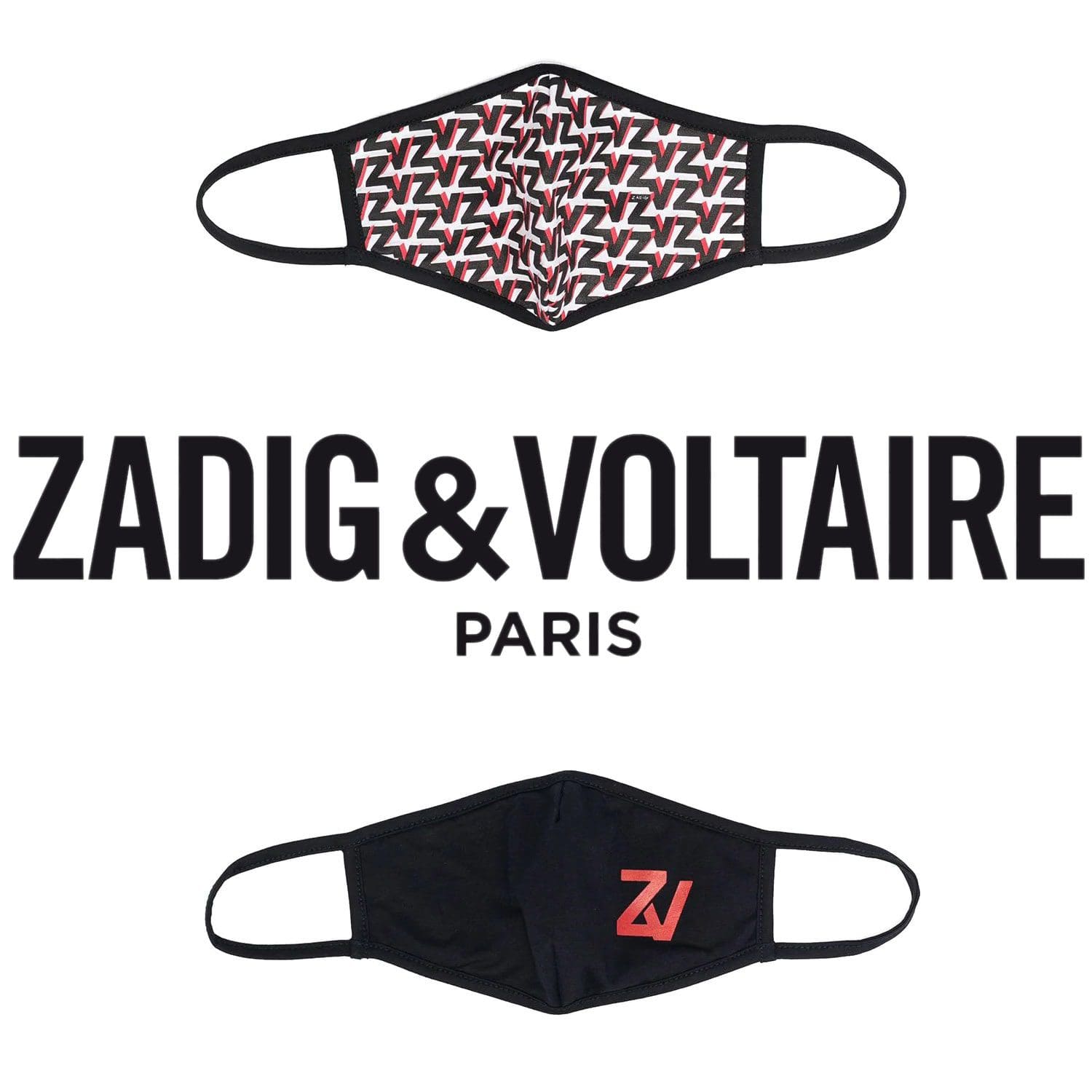 Zadig&Voltaireプロテクティブフェイスマスク2021 by RUNWAY マガジン
