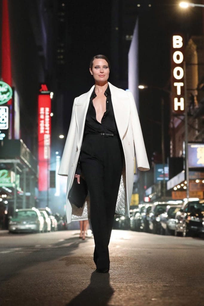 40 Anniversary - Michael Kors Fall 2021 by RUNWAY MAGAZINE
