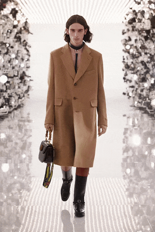 グッチ100周年-2021年から2022年秋まで RUNWAY マガジン
