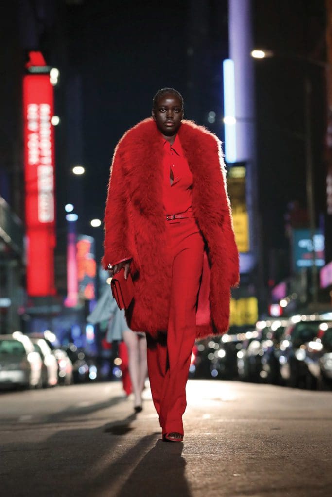40 Anniversary - Michael Kors Fall 2021 by RUNWAY MAGAZINE
