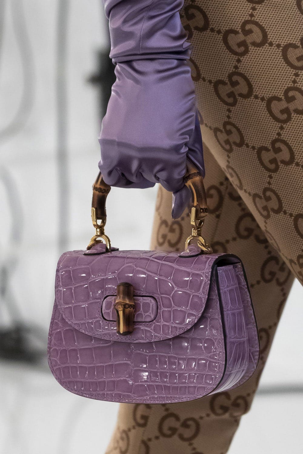 Gucci 100 years Anniversary - Fall 2021-2022 by RUNWAY MAGAZINE