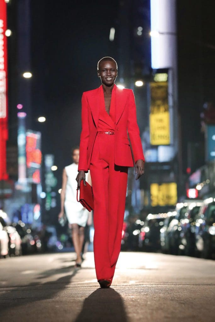 40 Anniversary - Michael Kors Fall 2021 by RUNWAY MAGAZINE