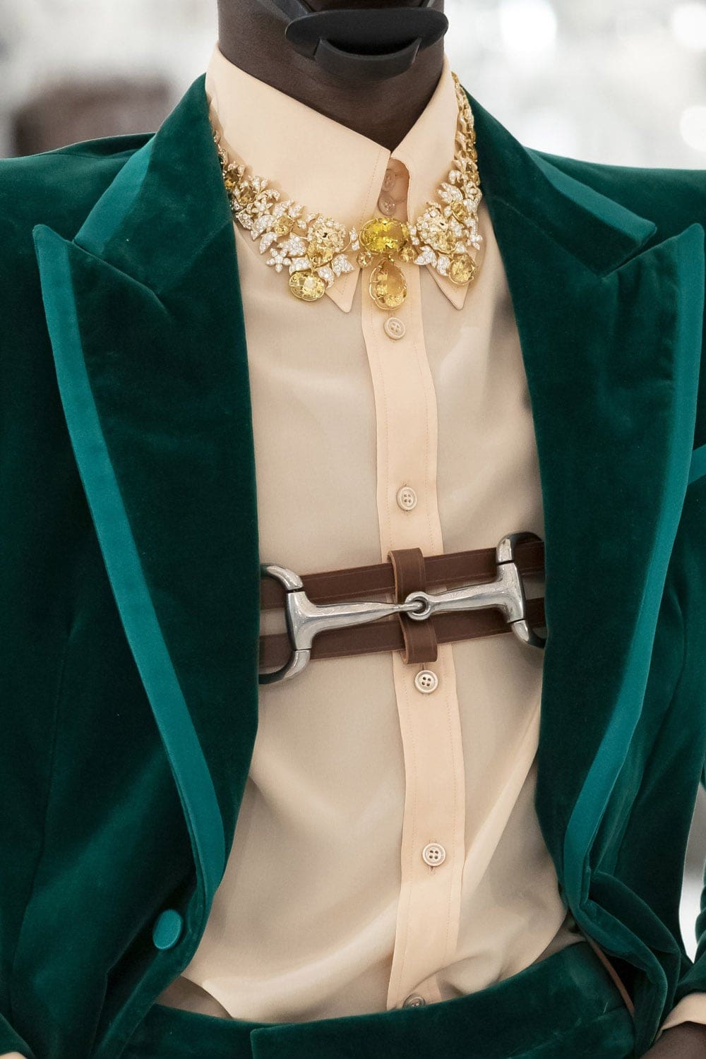 Gucci 100 years Anniversary - Fall 2021-2022 by RUNWAY MAGAZINE