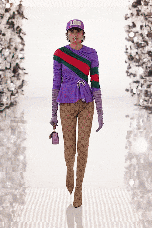 グッチ100周年-2021年から2022年秋まで RUNWAY マガジン