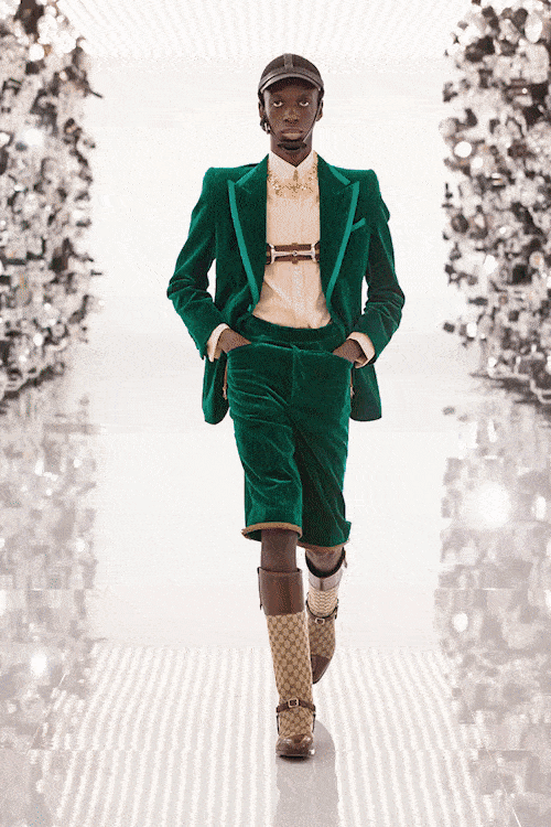 グッチ100周年-2021年から2022年秋まで RUNWAY マガジン