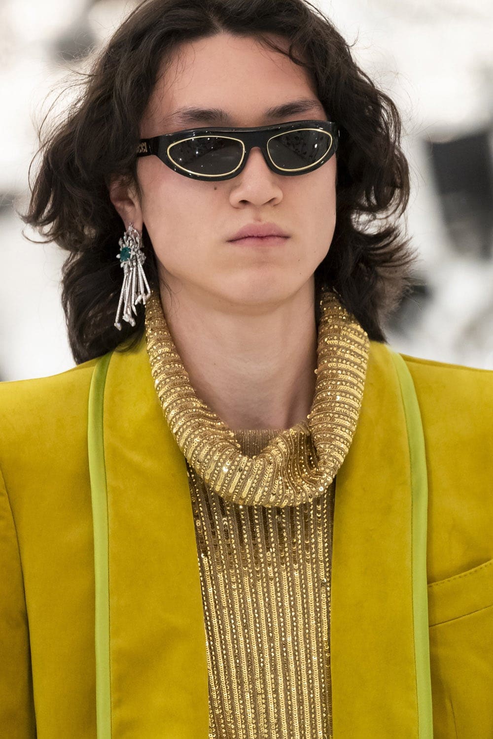 Gucci 100 years Anniversary - Fall 2021-2022 by RUNWAY MAGAZINE