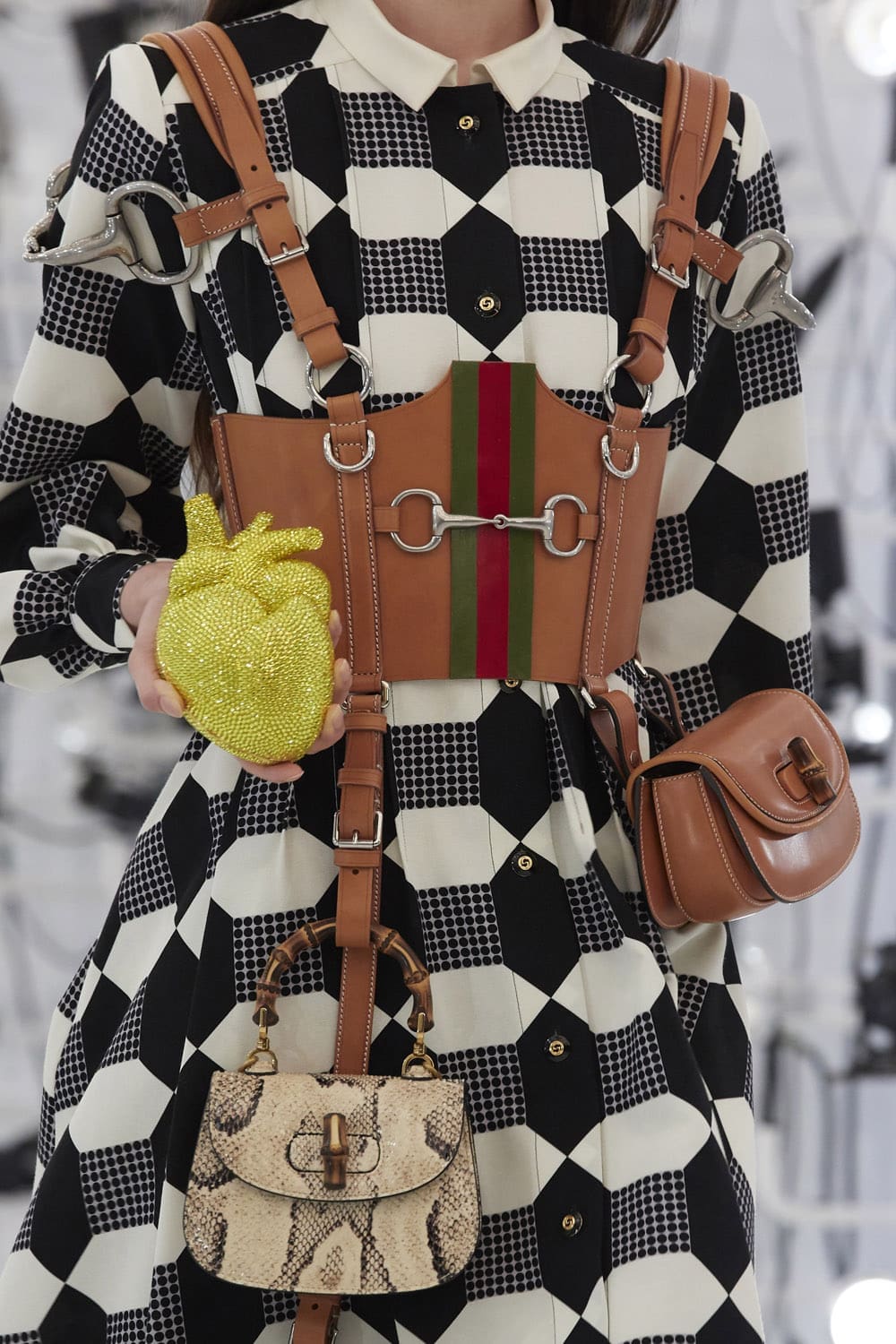 Gucci 100 years Anniversary - Fall 2021-2022 by RUNWAY MAGAZINE