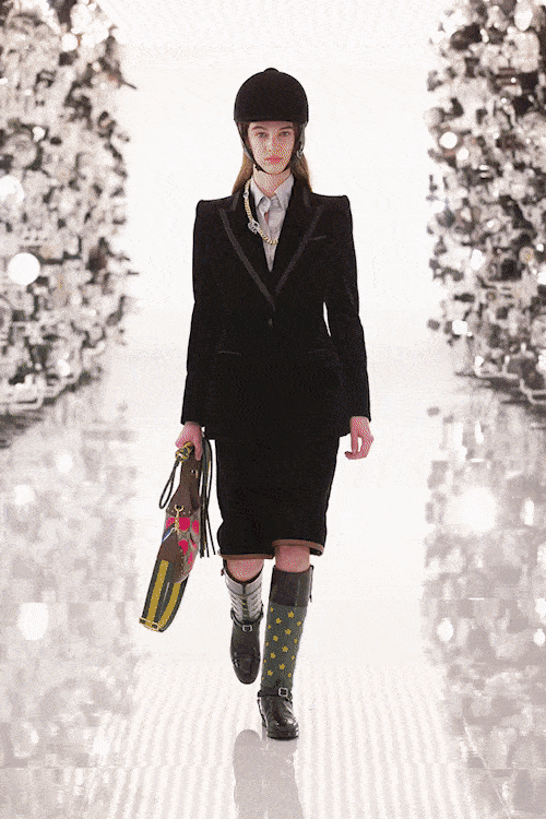グッチ100周年-2021年から2022年秋まで RUNWAY マガジン