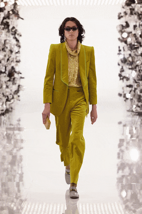 グッチ100周年-2021年から2022年秋まで RUNWAY マガジン