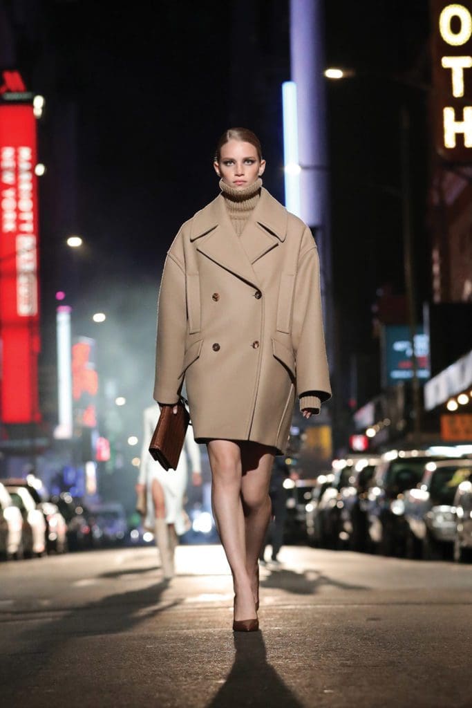 40 Anniversary - Michael Kors Fall 2021 by RUNWAY MAGAZINE