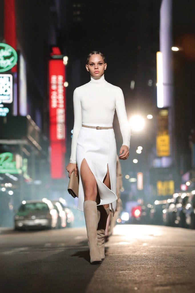 40 Anniversary - Michael Kors Fall 2021 by RUNWAY MAGAZINE