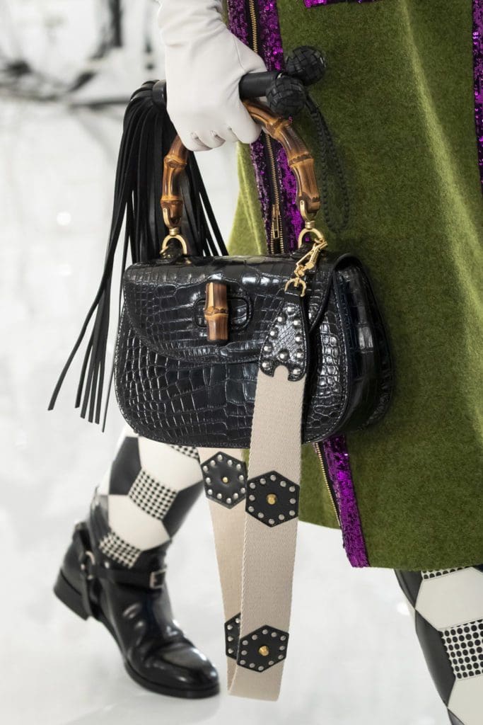 Gucci 100 years Anniversary - Fall 2021-2022 by RUNWAY MAGAZINE